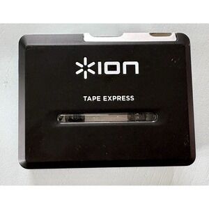 ION Tape Express Plus | Cassette Player and Tape-to-Digital Converter EUC